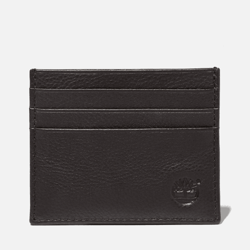 Porte-cartes en cuir de vachette en marron, , marron - Timberland - Modalova