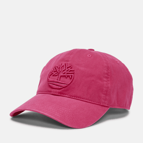 Casquette de base-ball en coton Soundview en rose, , rose - Timberland - Modalova