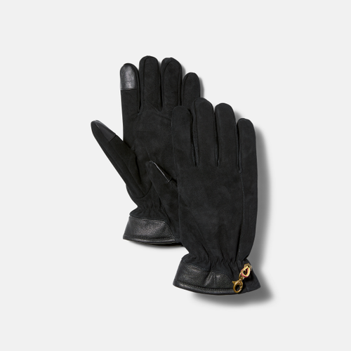 Gants en cuir tactiles Winter Hill en noir, , noir, Taille: L - Timberland - Modalova