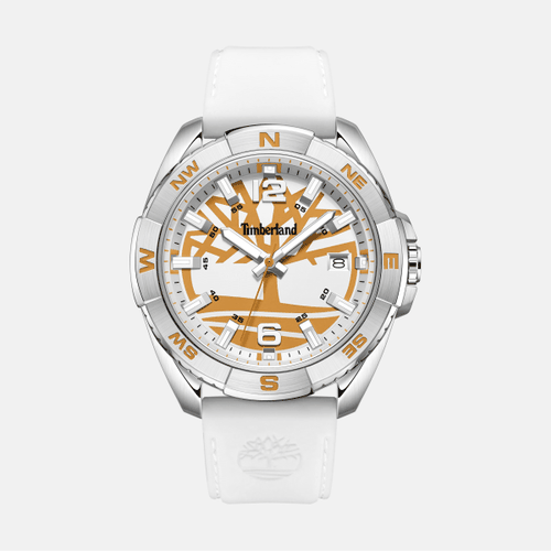 Montre Carrigan en blanc, , blanc - Timberland - Modalova