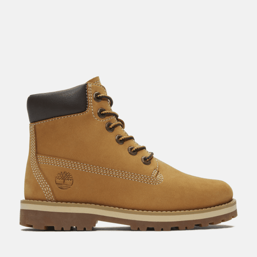 Botte à lacets Courma Kid pour junior en jaune, jaune, Taille: 36 - Timberland - Modalova