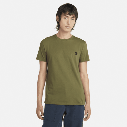 T-shirt Dunstan River en vert, , vert, Taille: 3XL - Timberland - Modalova