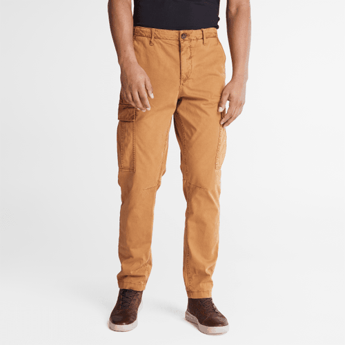 Pantalon cargo en sergé GD Core en orange, , jaune, Taille: 29 - Timberland - Modalova