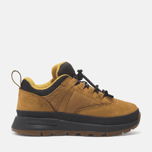 Baskets basses élastiques Euro Trekker pour tout-petit en jaune, jaune, Taille: 21 - Timberland - Modalova