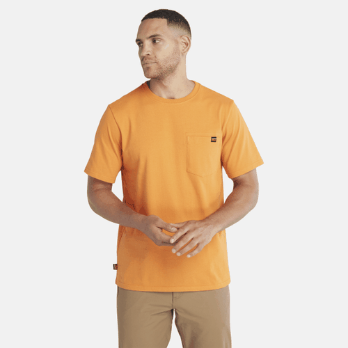 T-shirt à poche PRO en orange, , orange, Taille: 3XL - Timberland - Modalova