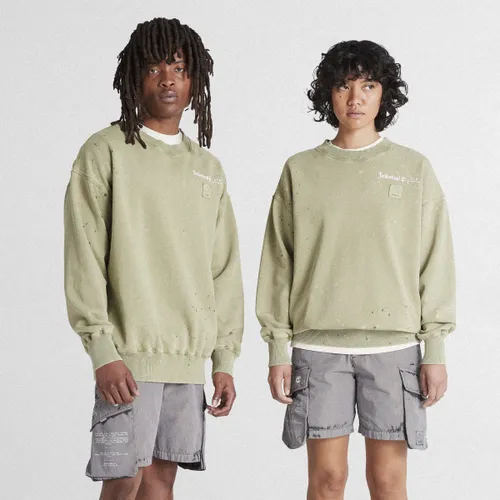 Sweat à col ras du cou Future73 x A-COLD-WALL* unisexe en vert clair, Vert clair, Taille: L - Timberland - Modalova