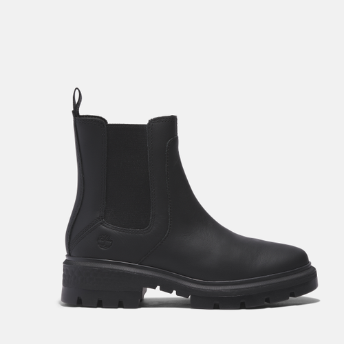 Bottine Chelsea mi-haute Cortina Valley en noir, , noir, Taille: 36 - Timberland - Modalova