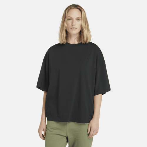 T-shirt oversize en noir, , noir, Taille: L - Timberland - Modalova