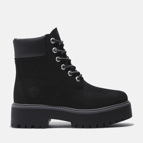 Inch Boot à lacets imperméable Stone Street en noir, , noir, Taille: 35.5 - Timberland - Modalova