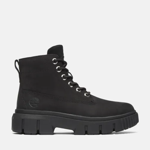 Bottines mi-hautes à lacets Field en noir, , noir, Taille: 36 - Timberland - Modalova