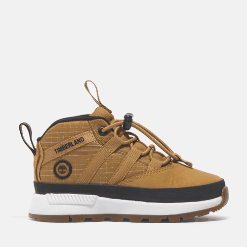 Basket basse à lacets Euro Trekker pour tout-petit en jaune, jaune, Taille: 37.5 - Timberland - Modalova