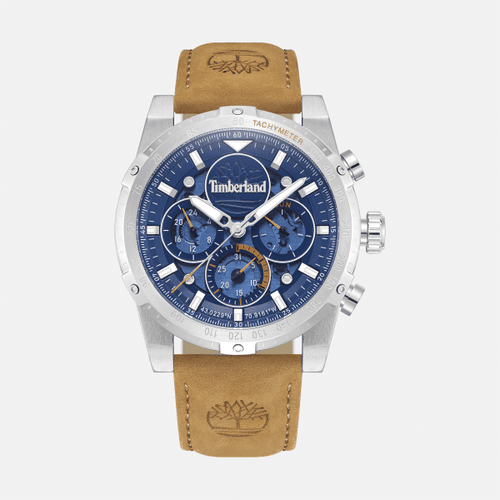 Montre Sherbrook en bleu, , bleu - Timberland - Modalova