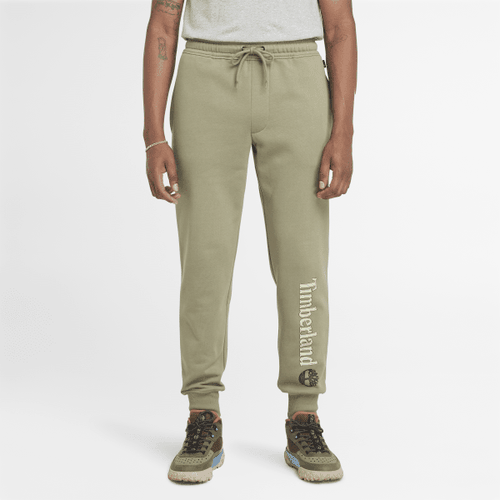 Pantalon de survêtement à logo en vert, , vert, Taille: L - Timberland - Modalova