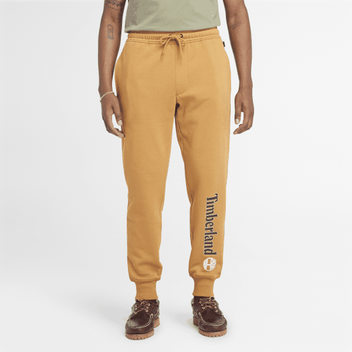 Pantalon de survêtement à logo en jaune foncé, , jaune, Taille: L - Timberland - Modalova