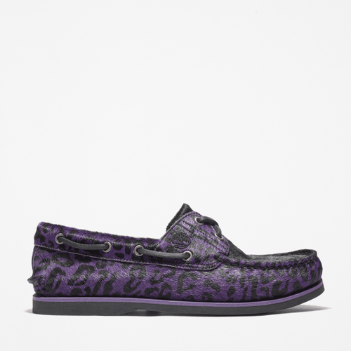 Chaussure bateau classique à aillets en violet, , violet, Taille: 42 - Timberland - Modalova