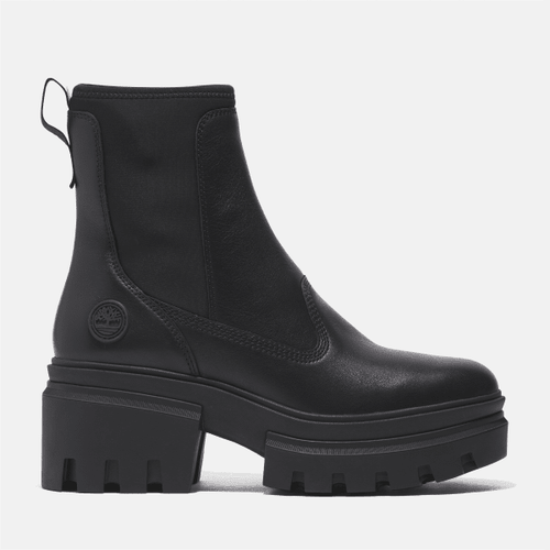 Bottine Chelsea mi-haute Everleigh en noir, , noir, Taille: 36 - Timberland - Modalova