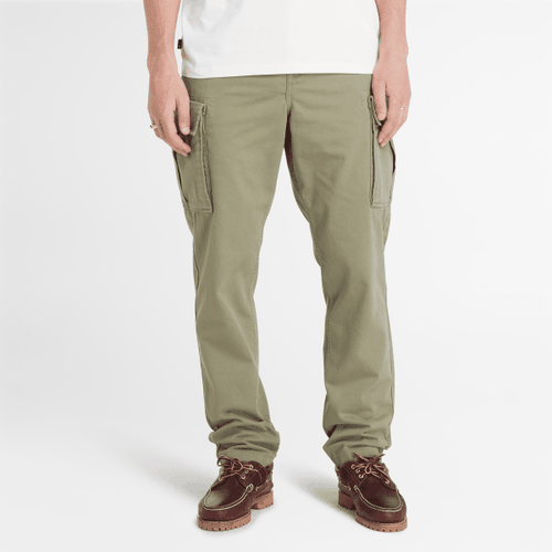 Pantalon cargo en sergé en vert, , vert, Taille: 28 - Timberland - Modalova