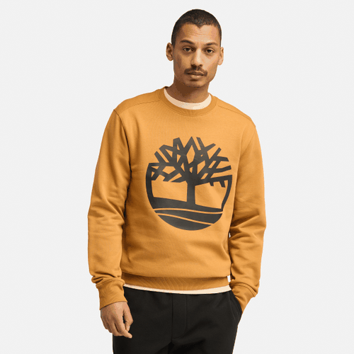 Sweat-shirt à col rond Kennebec River en jaune, , jaune, Taille: M - Timberland - Modalova