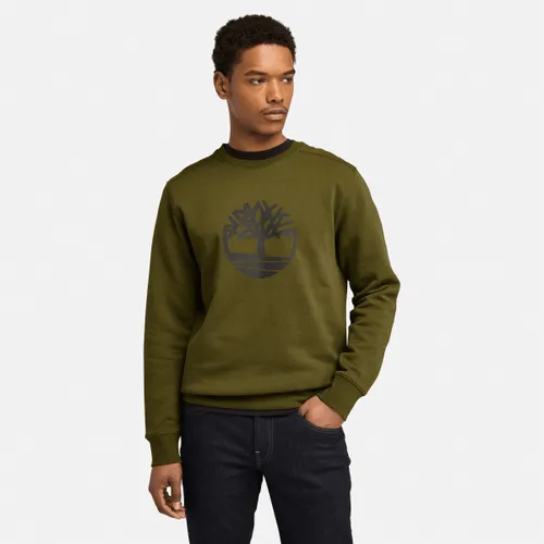 Sweat-shirt à col rond Kennebec River en vert, , vert, Taille: 3XL - Timberland - Modalova