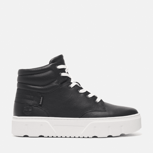 Baskets montantes à lacets Laurel Court en noir, , noir, Taille: 37 - Timberland - Modalova