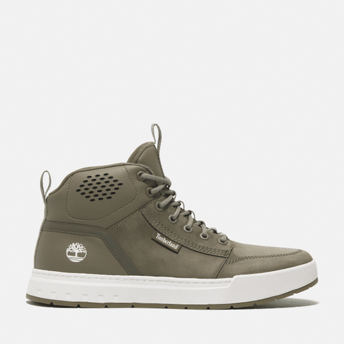 Baskets mi-hautes à lacets Maple Grove en vert foncé, , vert, Taille: 40 - Timberland - Modalova