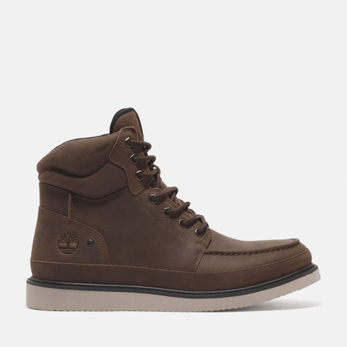 Bottine mi-haute à lacets Newmarket en marron foncé, , marron, Taille: 40 - Timberland - Modalova