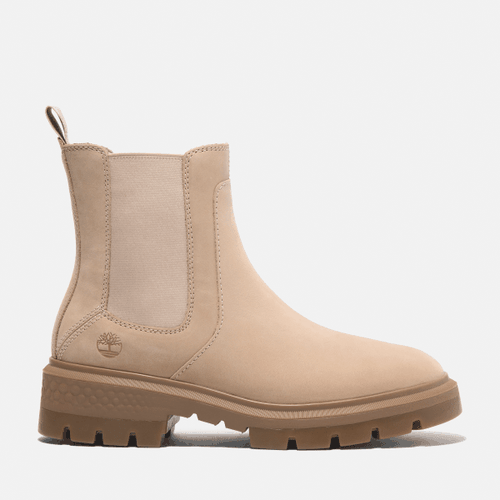 Bottine Chelsea mi-haute Cortina Valley en beige clair, , beige, Taille: 36 - Timberland - Modalova