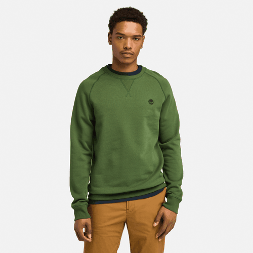 Sweat-shirt à envers brossé Exeter River en vert, , vert, Taille: L - Timberland - Modalova