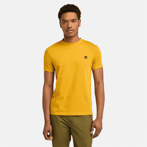 T-shirt Dunstan River en jaune, , jaune, Taille: 3XL - Timberland - Modalova