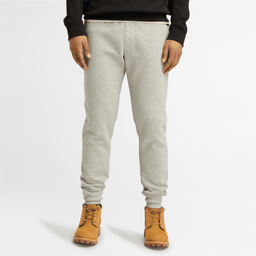 Pantalon de survêtement à envers brossé Exeter River en gris, , gris, Taille: L - Timberland - Modalova