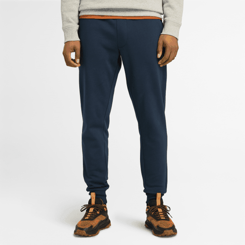 Pantalon de survêtement à envers brossé Exeter River en bleu foncé, , bleu, Taille: 3XL - Timberland - Modalova