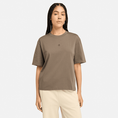 T-shirt à manches courtes Lush en marron, , marron, Taille: L - Timberland - Modalova