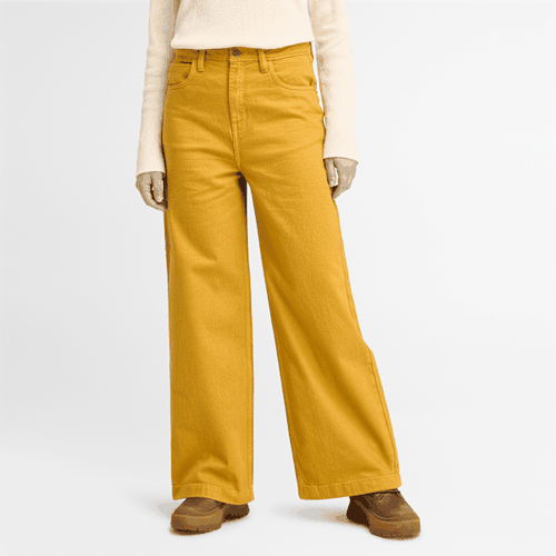 Pantalon charpentier en tissu Refibra en jaune, , jaune, Taille: 25 - Timberland - Modalova