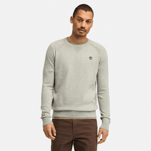 Pull en coton à manches raglan Williams River en gris, , gris, Taille: XXL - Timberland - Modalova