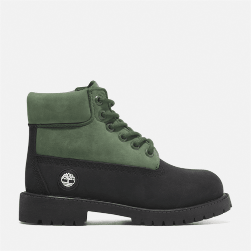 Inch Boot imperméable à lacets Premium pour junior en noir/vert, vert, Taille: 36 - Timberland - Modalova