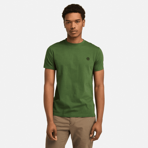 T-shirt Dunstan River en vert foncé, , vert, Taille: L - Timberland - Modalova