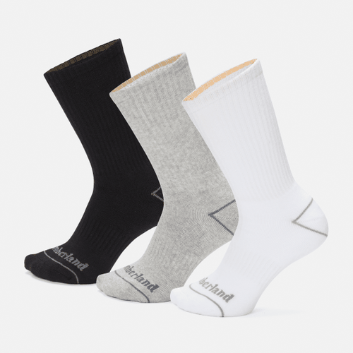 Lot de 3 paires de chaussettes Bowden unisexes en multicolore, multicolore, Taille: L - Timberland - Modalova