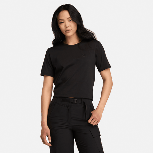 T-shirt à manches courtes Dunstan en noir, , noir, Taille: L - Timberland - Modalova