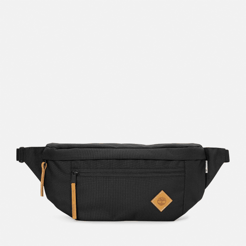 Sac banane Timberpack unisexe en noir, noir - Timberland - Modalova