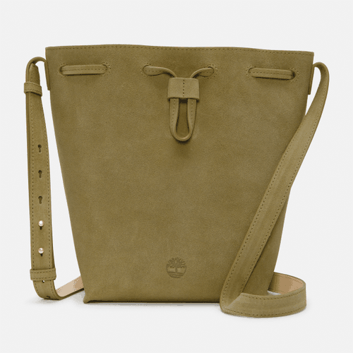 Sac seau en cuir Tuckerman en vert, , vert - Timberland - Modalova