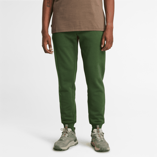 Pantalon de survêtement à envers brossé Exeter River en vert foncé, , vert, Taille: L - Timberland - Modalova