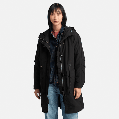 Parka de ville légère et isolée 2-en-1 en noir, , noir, Taille: L - Timberland - Modalova