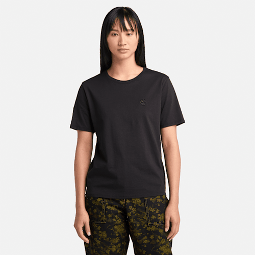 T-shirt à manches courtes Dunstan en noir, , noir, Taille: L - Timberland - Modalova