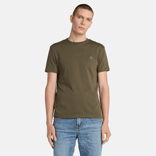 T-shirt Dunstan River en vert, , vert, Taille: 3XL - Timberland - Modalova