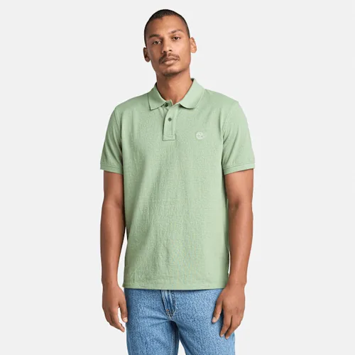 Polo en piqué Millers River en vert, , vert, Taille: 3XL - Timberland - Modalova