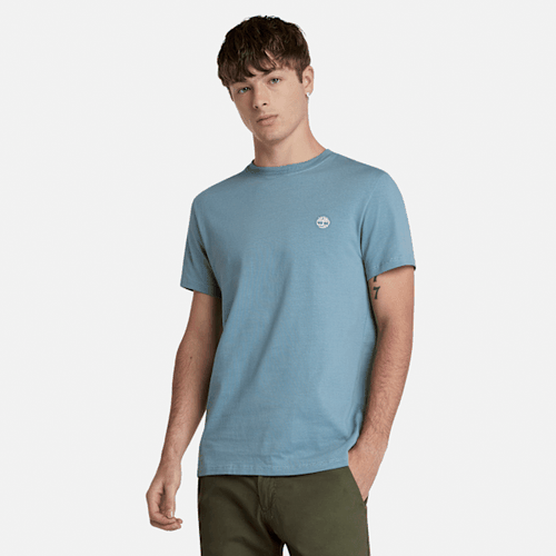 T-shirt Dunstan River en bleu, , bleu, Taille: 3XL - Timberland - Modalova