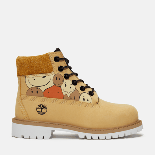 Inch Boot imperméable Premium pour junior en jaune clair, jaune, Taille: 36 - Timberland - Modalova