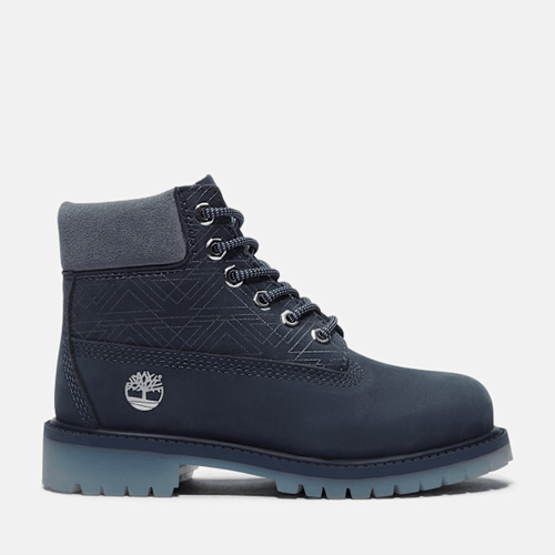 Inch Boot imperméable à lacets Premium pour junior en bleu foncé, bleu, Taille: 36 - Timberland - Modalova