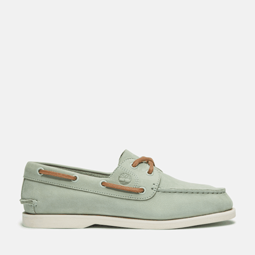 Chaussure bateau classique en vert clair, , vert, Taille: 36 - Timberland - Modalova