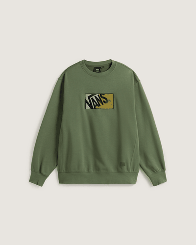 Pull 2-Tone Crew, , , Taille: S - Vans - Modalova